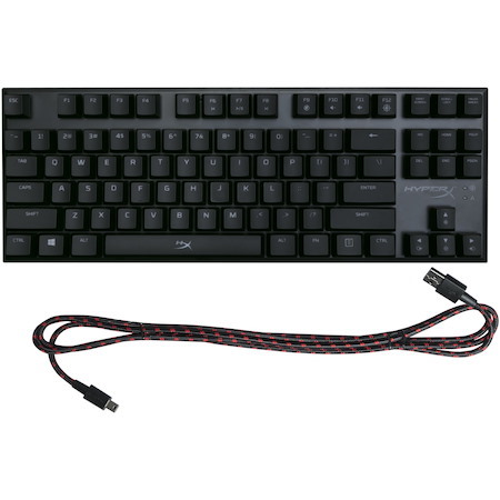 Kingston HyperX Alloy FPS Pro Keyboard - Cable Connectivity - USB Interface - English (US) - Black