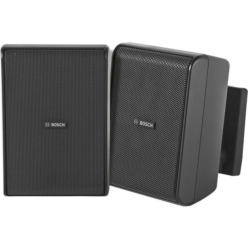 Bosch 2-way Indoor/Outdoor Wall Mountable Speaker - 75 W RMS - Black