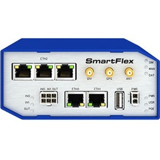 B+B SmartWorx SmartFlex SR305 Cellular Modem/Wireless Router