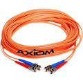 Axiom LC/LC Multimode Duplex OM1 62.5/125 Fiber Optic Cable 50m
