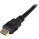 StarTech.com 12ft/3.7m HDMI Cable, 4K High Speed HDMI Cable with Ethernet, Ultra HD 4K 30Hz Video, HDMI 1.4 Cable/HDMI Monitor Cord, Black