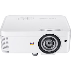 ViewSonic PS600X 3700 Lumens XGA HDMI Networkable Short Throw Projector for Home and Office