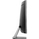 HP Business S340c 34" Class Webcam UW-QHD Curved Screen LCD Monitor - 21:9 - Black, Silver