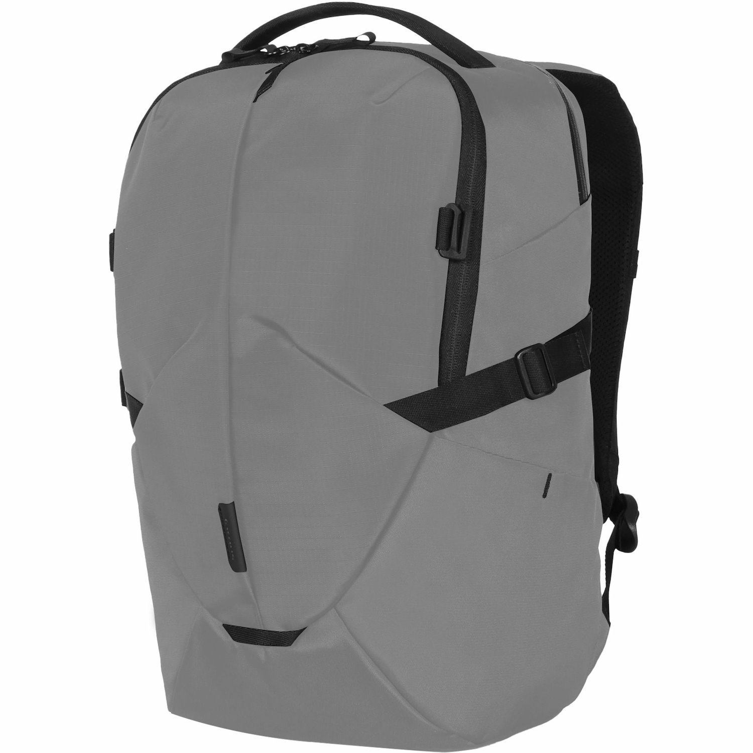 Targus Terra EcoSmart TBB64904GL Carrying Case (Backpack) for 15" to 16" Notebook - Gray - TAA Compliant