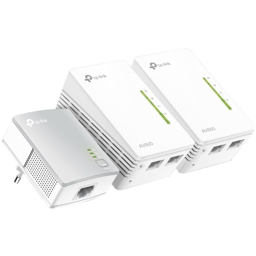 TP-Link TL-WPA4220TKIT IEEE 802.11n 300 Mbit/s Wireless Range Extender