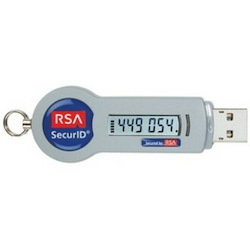 RSA SecurID SID800 Key Fob