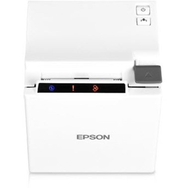 Epson TM-m10 Desktop Direct Thermal Printer - Monochrome - Receipt Print - USB - Bluetooth