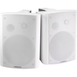 Monoprice MPA-25-WH Speaker System - 25 W RMS - White
