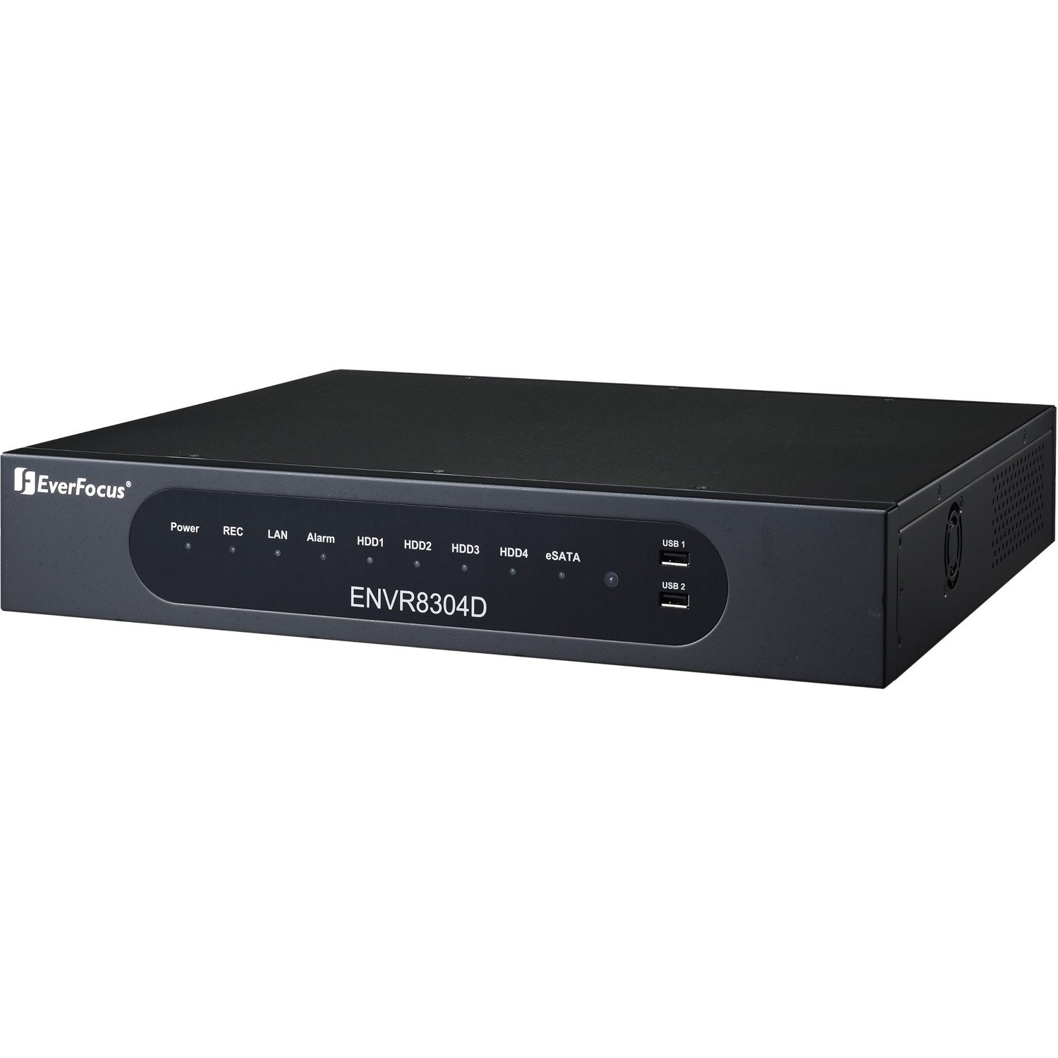 EverFocus 8 Channel Plug & Play NVR - 1 TB HDD