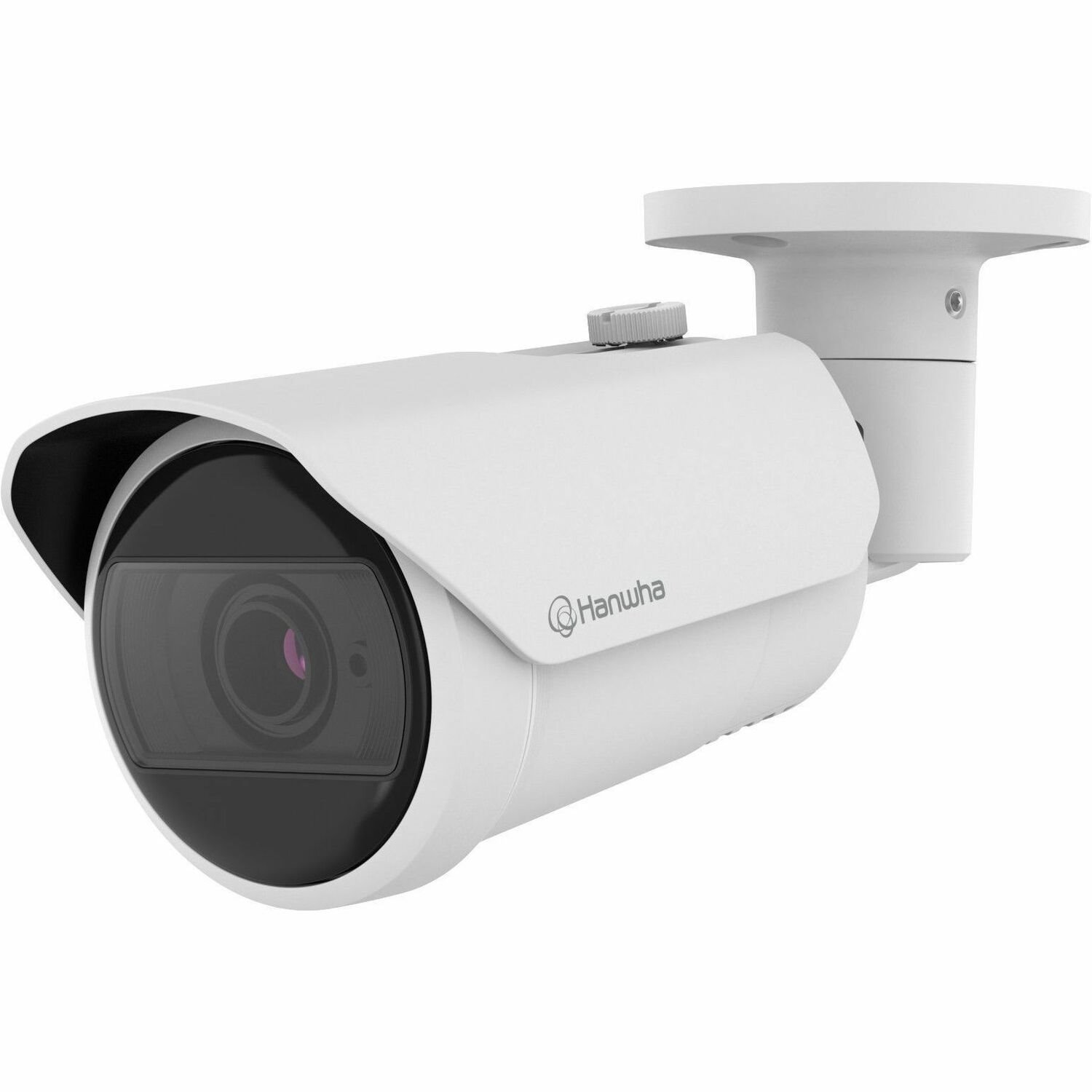 Hanwha QNO-C8083R 5 Megapixel Network Camera - Color - Bullet - White