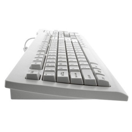 Seal Shield Silver Seal SSWKSV207 Keyboard - Cable Connectivity - USB Interface - English (US) - White