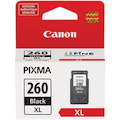 Canon PG-260 XL Original Extra Large Yield Inkjet Ink Cartridge - Black - 1 Pack
