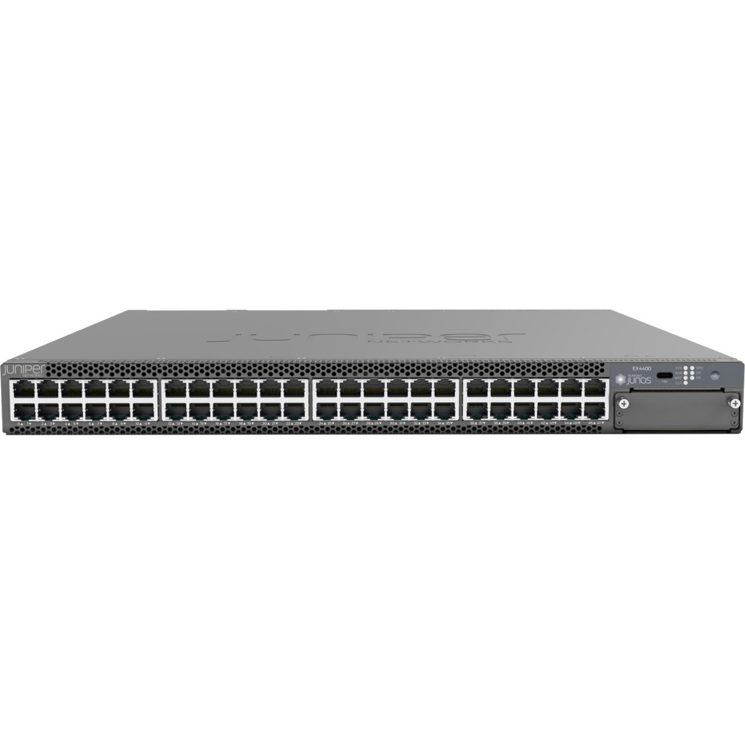 Juniper EX4400 EX4400-48T-DC 48 Ports Manageable Ethernet Switch