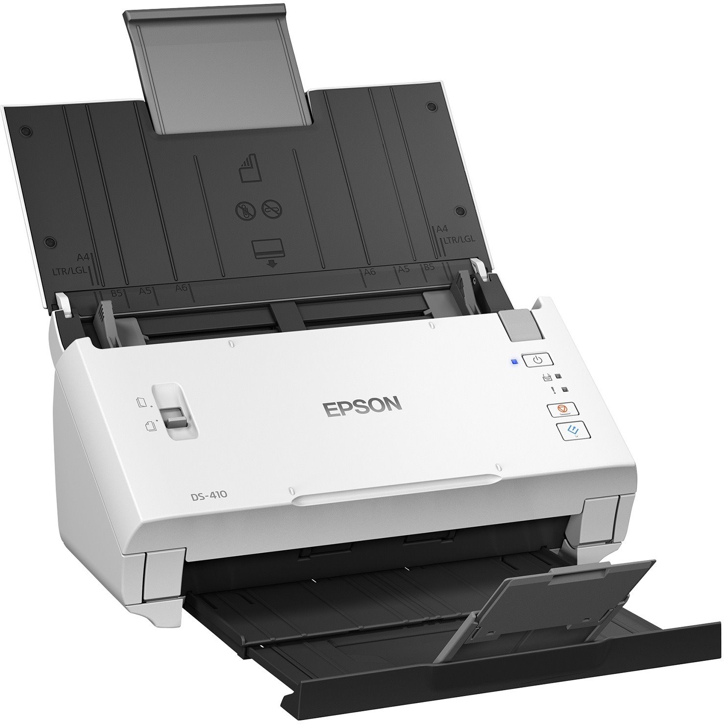 Epson WorkForce DS-410 Sheetfed Scanner - 600 dpi Optical