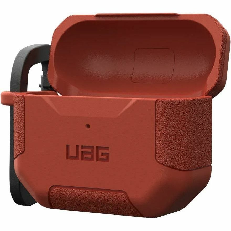 Urban Armor Gear Scout Rugged Carrying Case Apple AirPods (Gen 3) - Rust