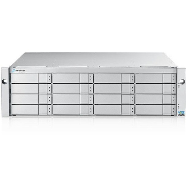 Promise Vess J3600SS Drive Enclosure - 12Gb/s SAS Host Interface - 3U Rack-mountable