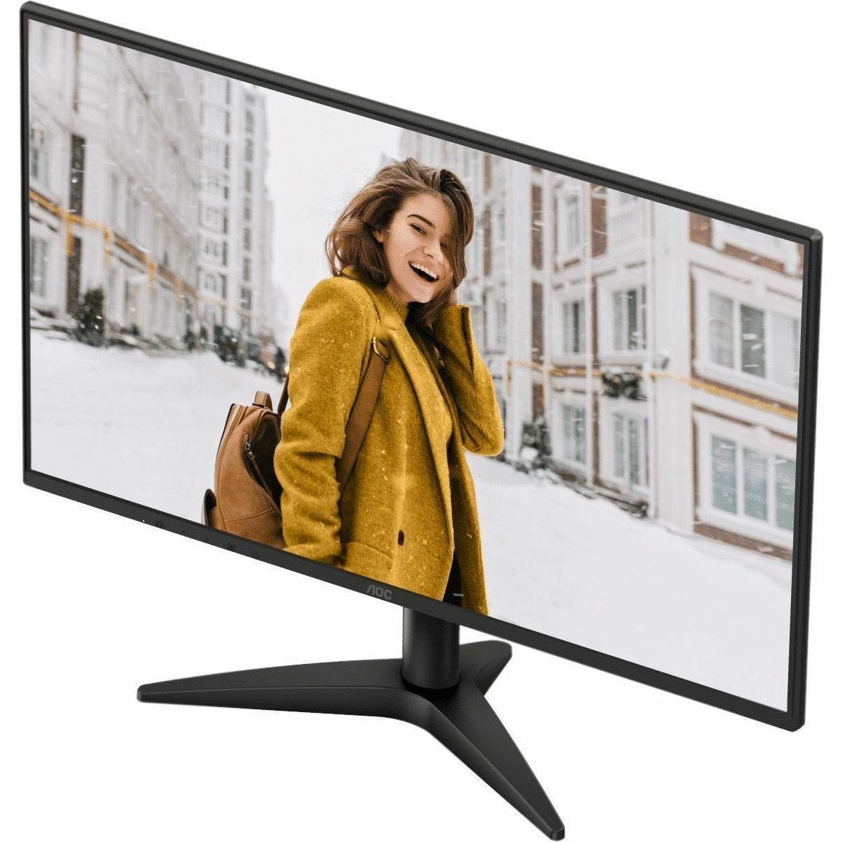 AOC 27B36H 27" Class Full HD LED Monitor - Black