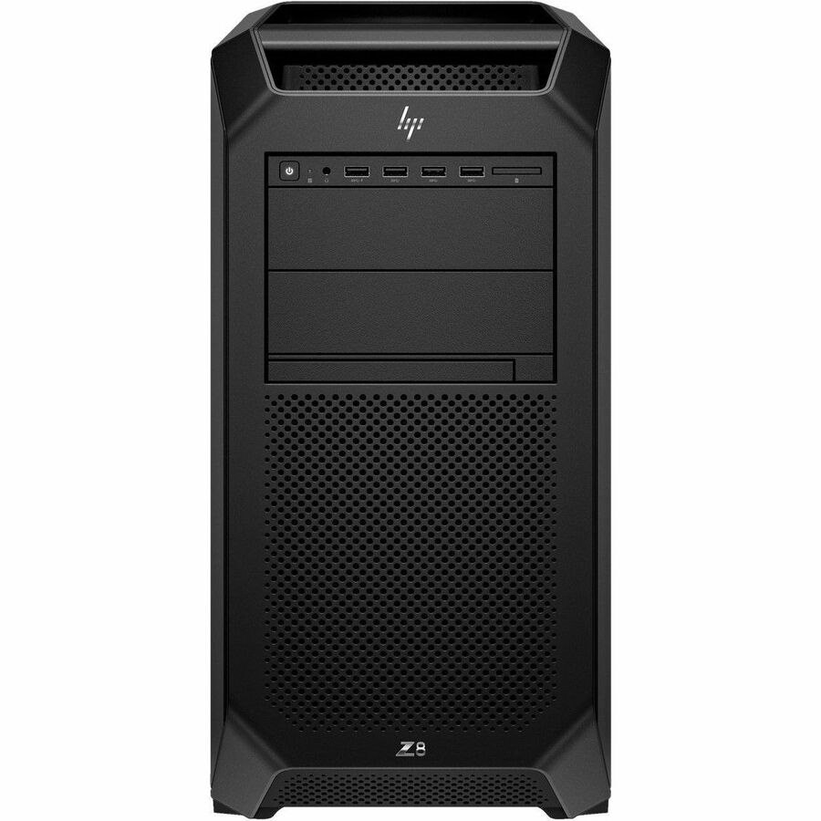HP Z8 G5 Workstation - Intel Xeon Gold 6438Y+ - 512 GB - 4 TB HDD - 4 TB SSD - Tower - Black