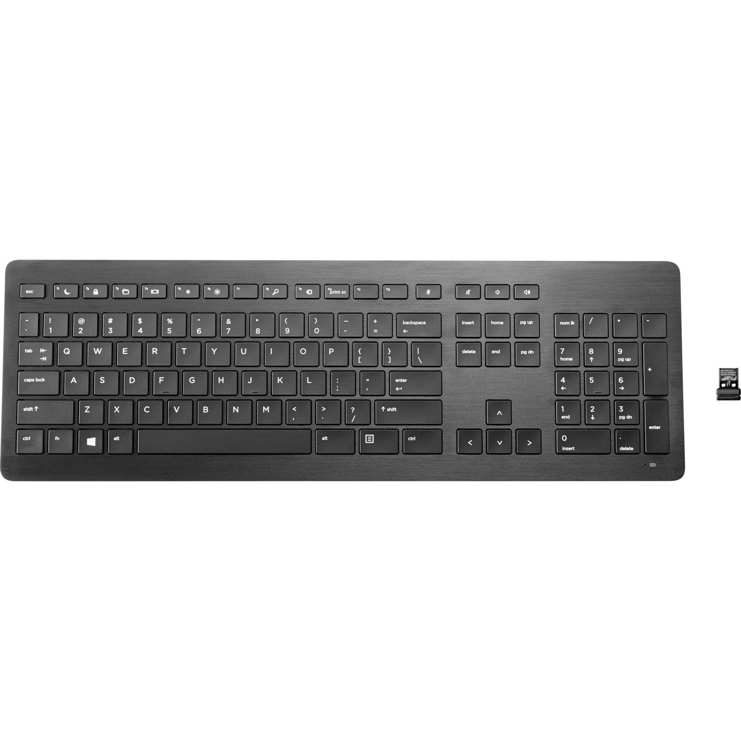 HP Wireless Premium Keyboard