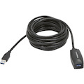 Monoprice 15ft USB 3.0 A Male to A Female Active Extension Cable