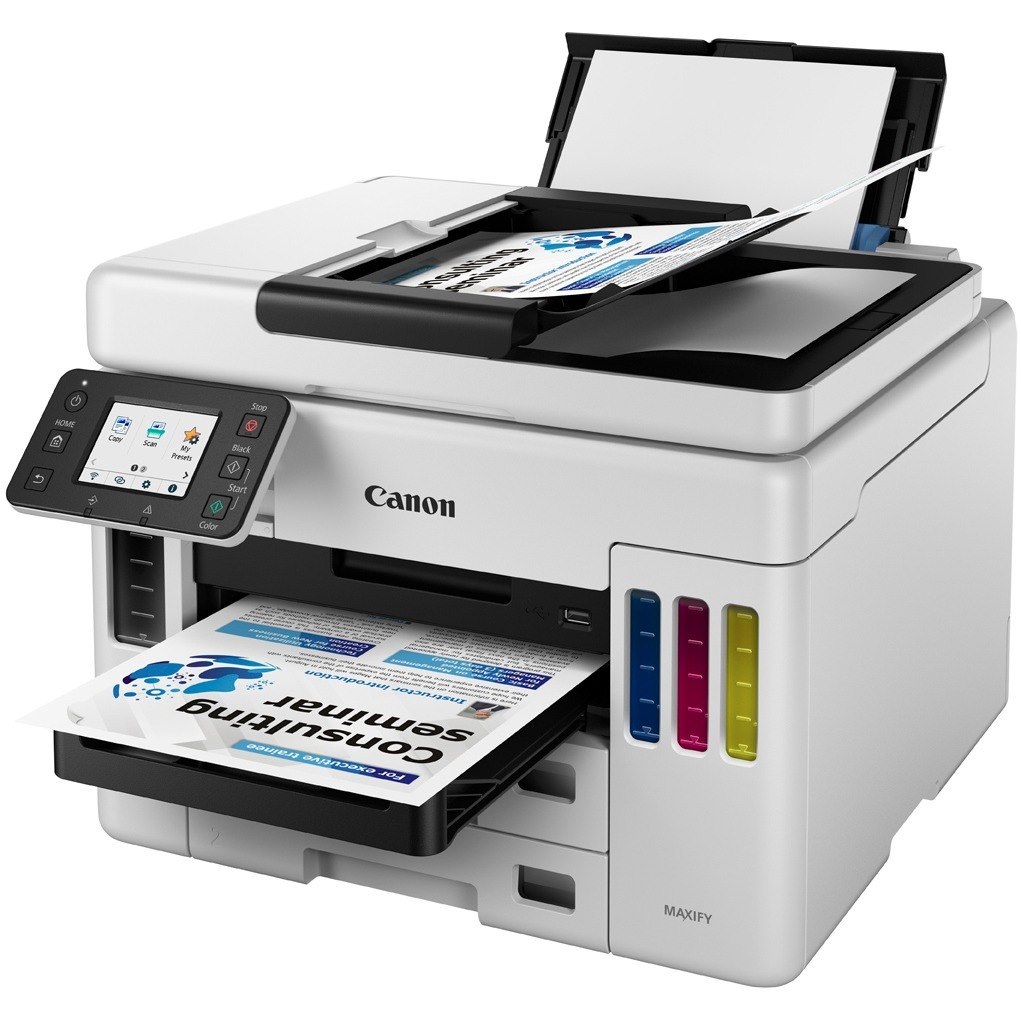 Canon MAXIFY GX6021 Wireless Inkjet Multifunction Printer - Color