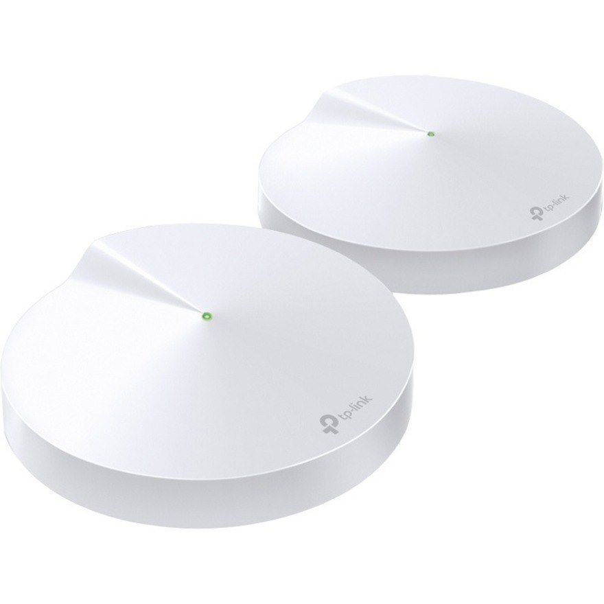 TP-Link Deco M5 (2-PACK) Dual Band IEEE 802.11ac 1.27 Gbit/s Wireless Access Point