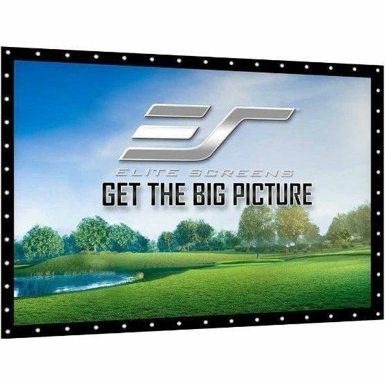 Elite Screens GolfSim DIY DIY9.8X9.8-IPW360-F 85" Projection Screen