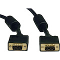 Eaton Tripp Lite Series VGA High-Resolution RGB Coaxial Cable (HD15 M/M), 100 ft. (30.5 m)