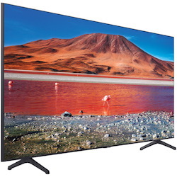 Samsung Crystal TU7000 UN75TU7000F 74.5" Smart LED-LCD TV - 4K UHDTV - Titan Gray, Black