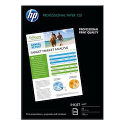 HP Professional Inkjet Printable Paper