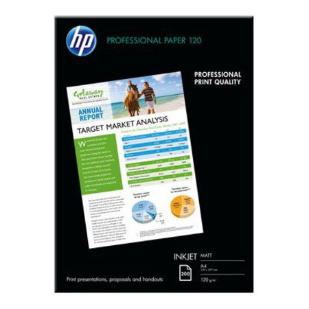HP Professional Inkjet Printable Paper