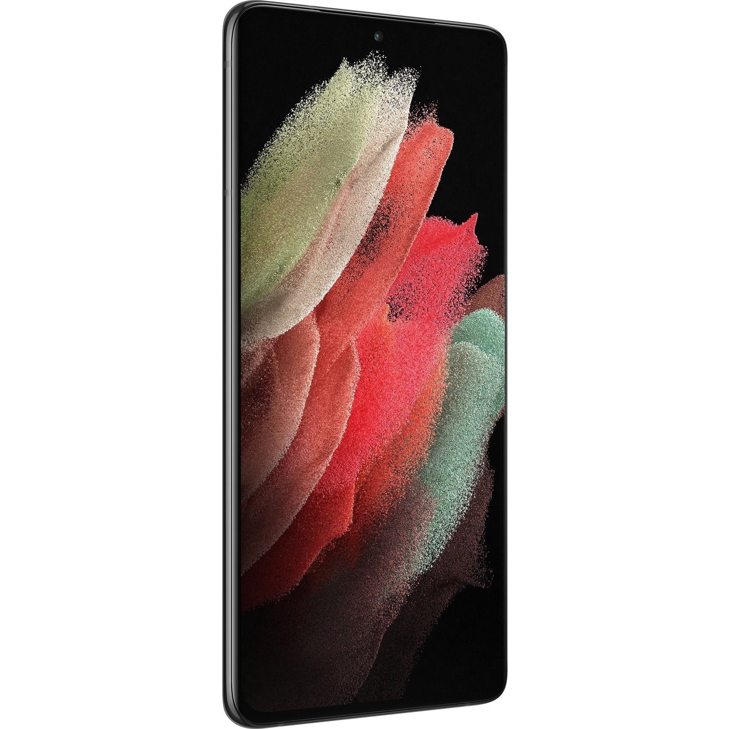 Samsung Galaxy S21 Ultra 5G SM-G998B 512 GB Smartphone - 17.3 cm (6.8") Dynamic AMOLED QHD+ 3200 x 1440 - Cortex X1Single-core (1 Core) 2.90 GHz + Cortex A78 Triple-core (3 Core) 2.80 GHz + Cortex A55 Quad-core (4 Core) 2.20 GHz) - 16 GB RAM - Android 11 - 5G - Phantom Black