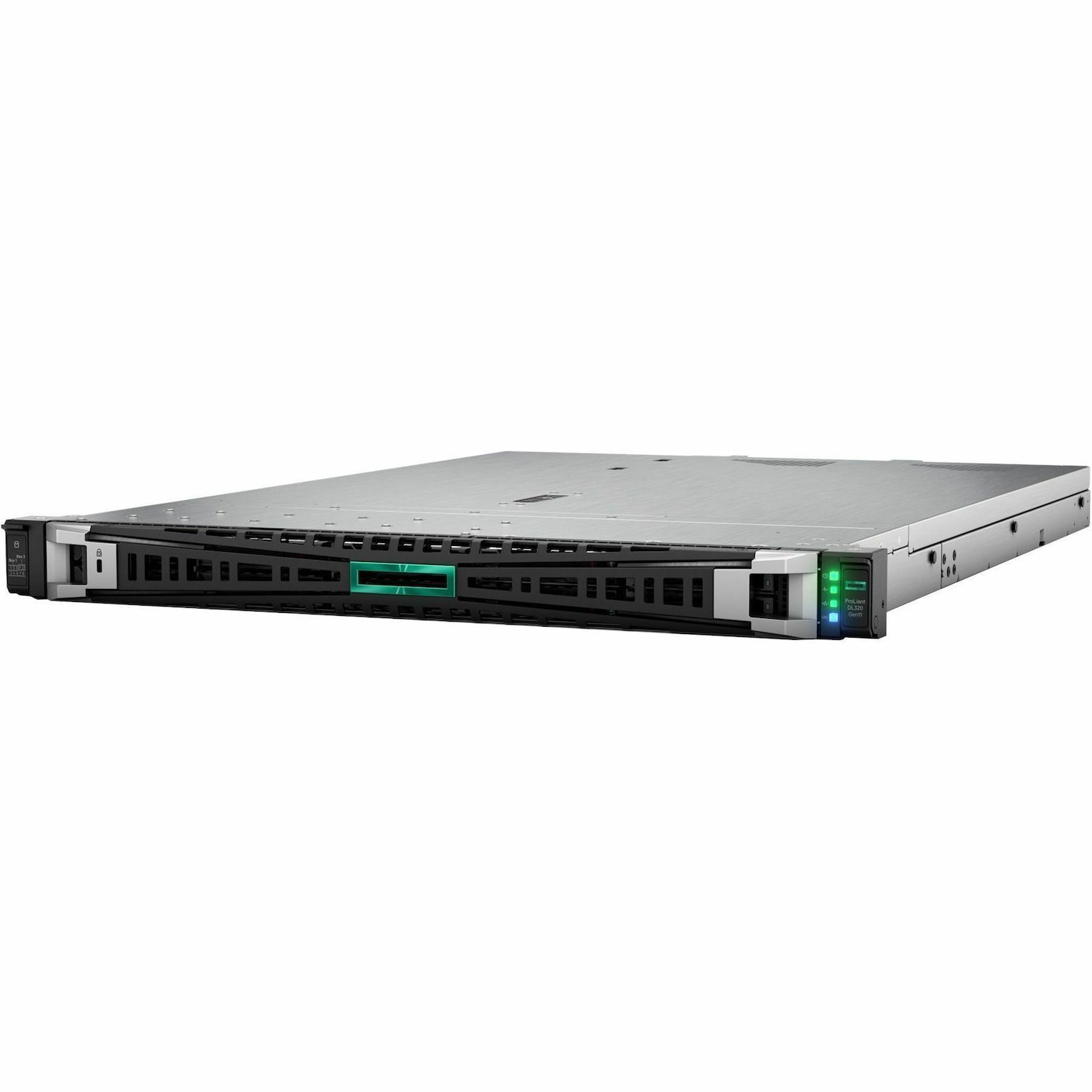 HPE ProLiant DL320 G11 1U Rack Server - 1 x Intel Xeon Gold 6530 2.10 GHz - 128 GB RAM - 7.20 TB HDD - (3 x 2.4TB) HDD Configuration - 3.84 TB SSD - (2 x 1.92TB) SSD Configuration - Serial ATA/600, 12Gb/s SAS Controller