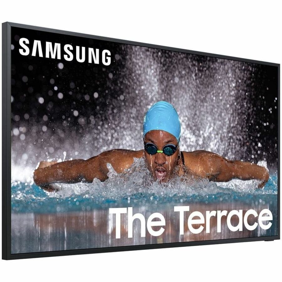 Samsung The Terrace LS QN85LST7CAF 84.5" Smart LED-LCD TV - 4K UHDTV - High Dynamic Range (HDR) - Titan Black