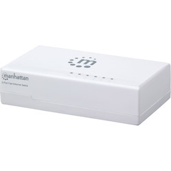 Manhattan MH 5-Port Fast Ethernet Office Switch
