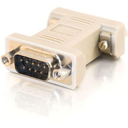 C2G DB9 Male to DB9 Female Null Modem Adapter
