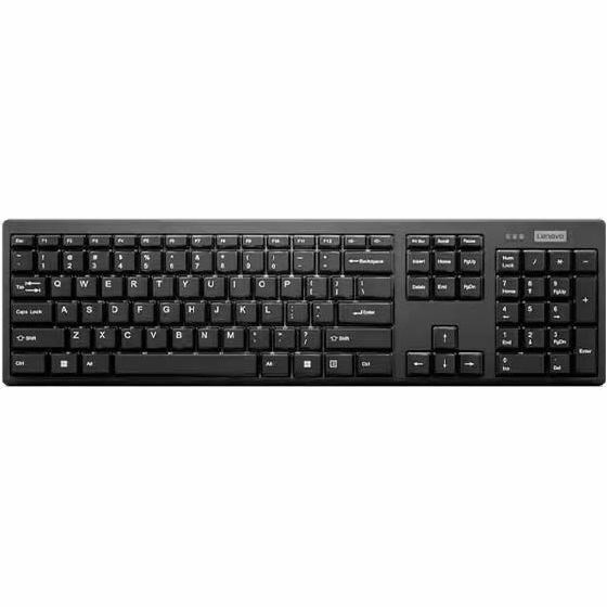 Lenovo 100 USB-A Wireless Keyboard - US English