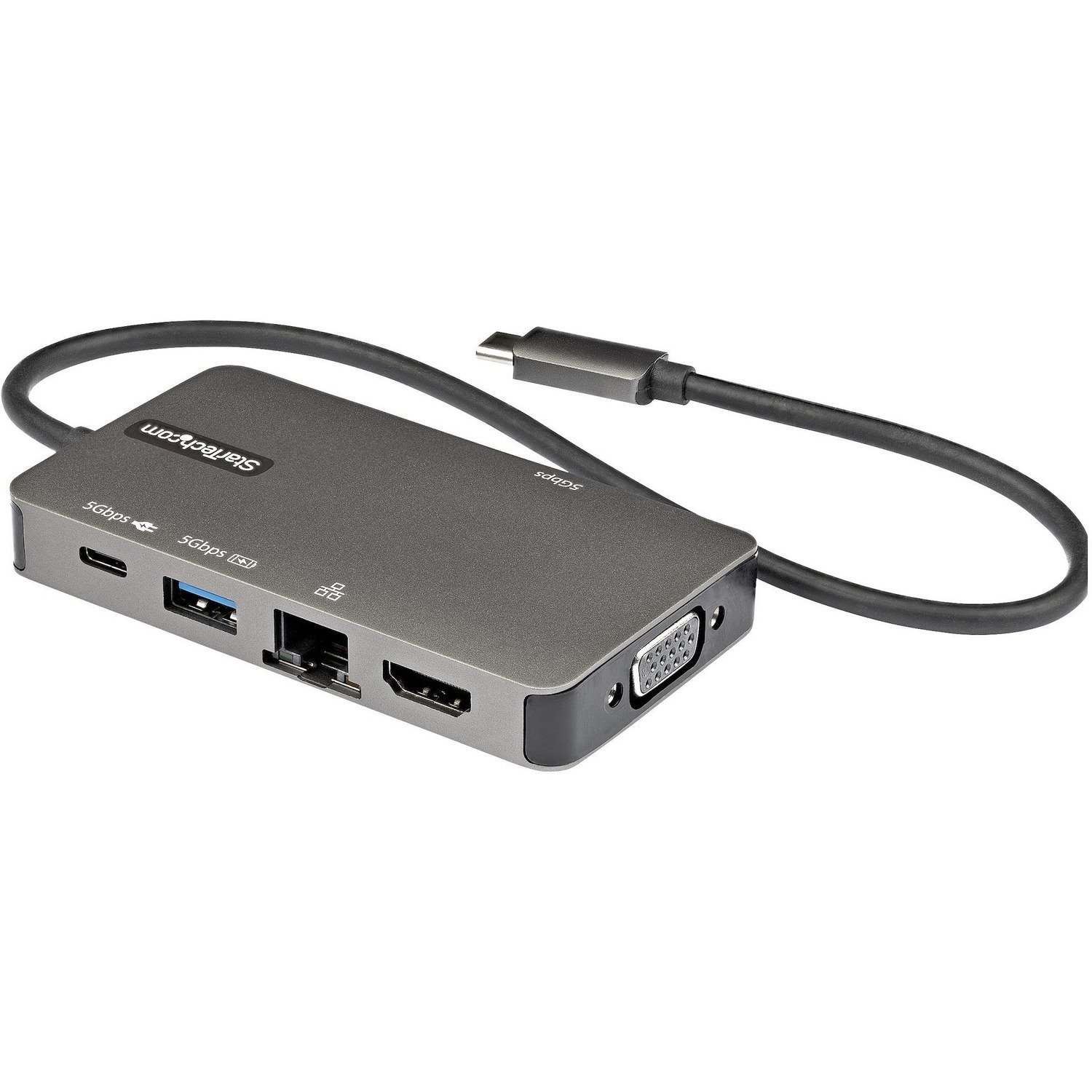 StarTech.com USB Type C Docking Station for Notebook/Tablet/Smartphone - 100 W