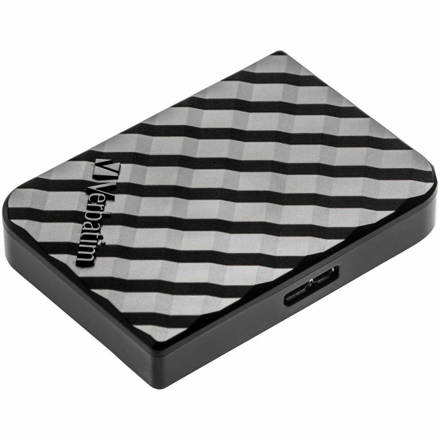 Verbatim Store 'n' Go 1 TB Portable Solid State Drive - External - Black