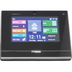 Aiphone SIP Compatible IP Video Master Station 7" Touchscreen and Hands-free (White)