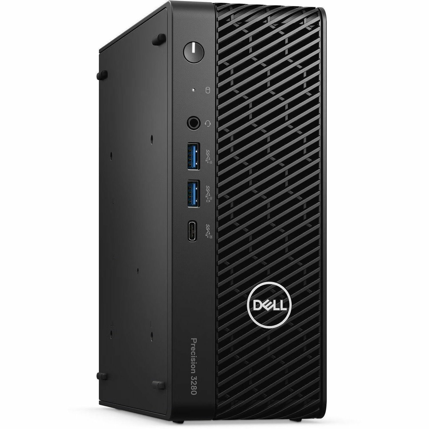 Dell Precision 3000 3280 Workstation - Intel Core i7 14th Gen i7-14700 - vPro Technology - 16 GB - 512 GB SSD - Compact - Black