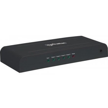 Manhattan 4-Port HDMI Splitter