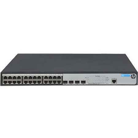 HPE Sourcing 1920-24G-PoE+ (370W) Switch