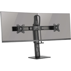 Tripp Lite by Eaton Safe-IT Precision-Placement Desktop Mount with Antimicrobial Tape for 17" to 27" Displays