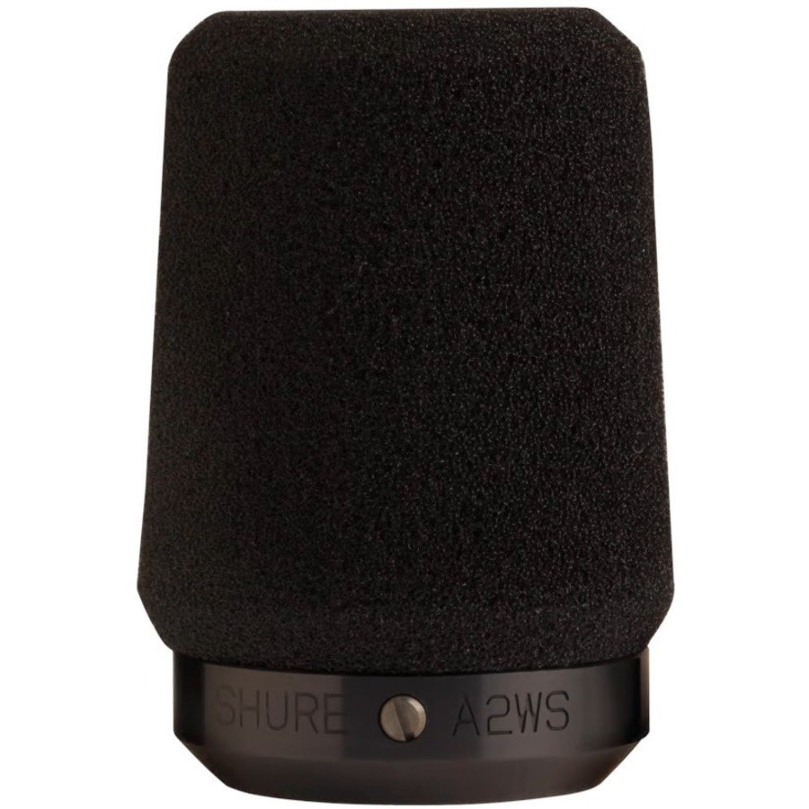 Shure A2WS Locking Microphone Windscreen