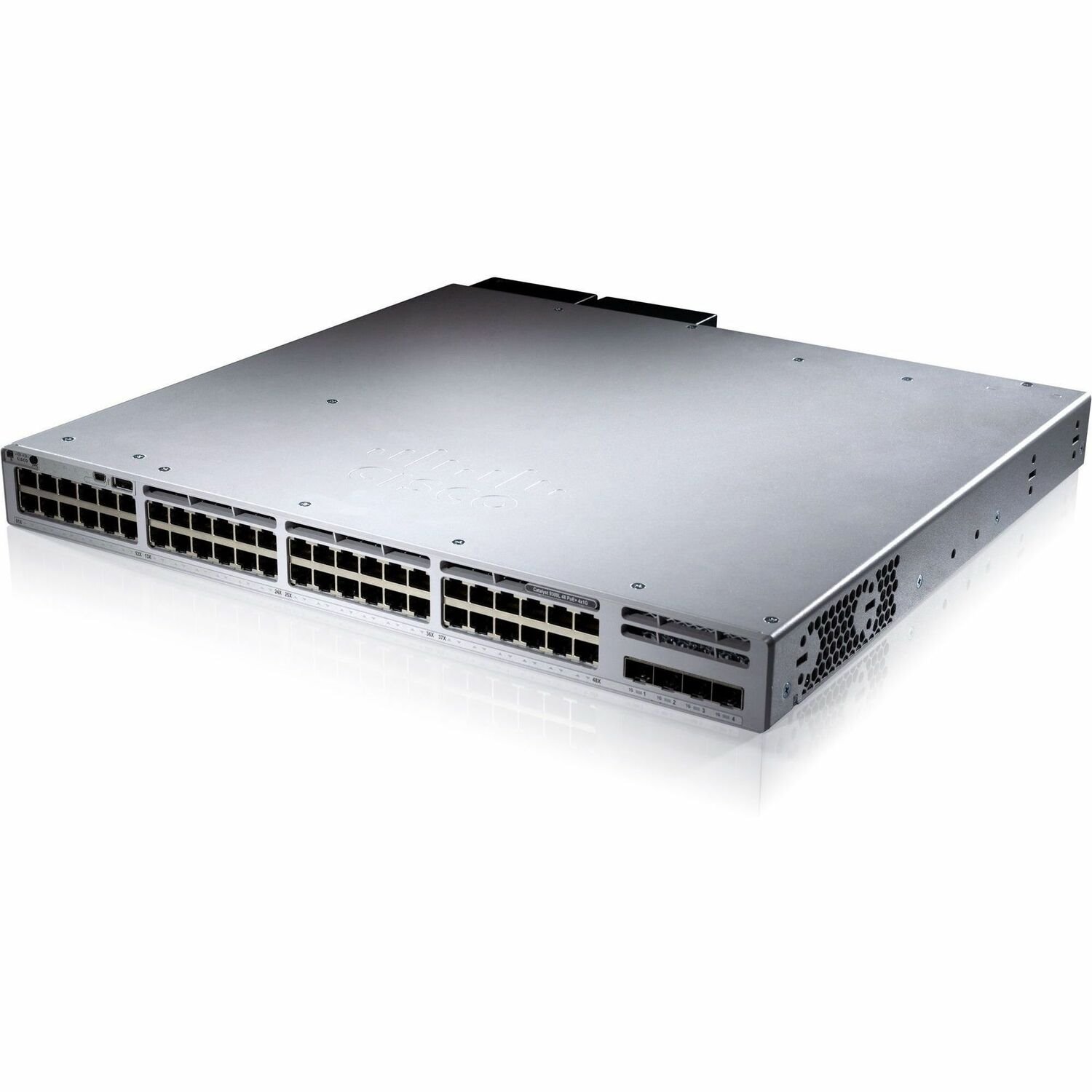 Meraki Catalyst 9300-M C9300-48UXM-M 48 Ports Manageable Ethernet Switch - 2.5 Gigabit Ethernet, 10 Gigabit Ethernet - 2.5GBase-T, 10GBase-T