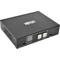 Tripp Lite by Eaton VGA Audio + Video over IP Extender Receiver over Cat5/Cat6, RS-232 Serial and IR Control, 1920 x 1440, 328 ft. (100 m), TAA