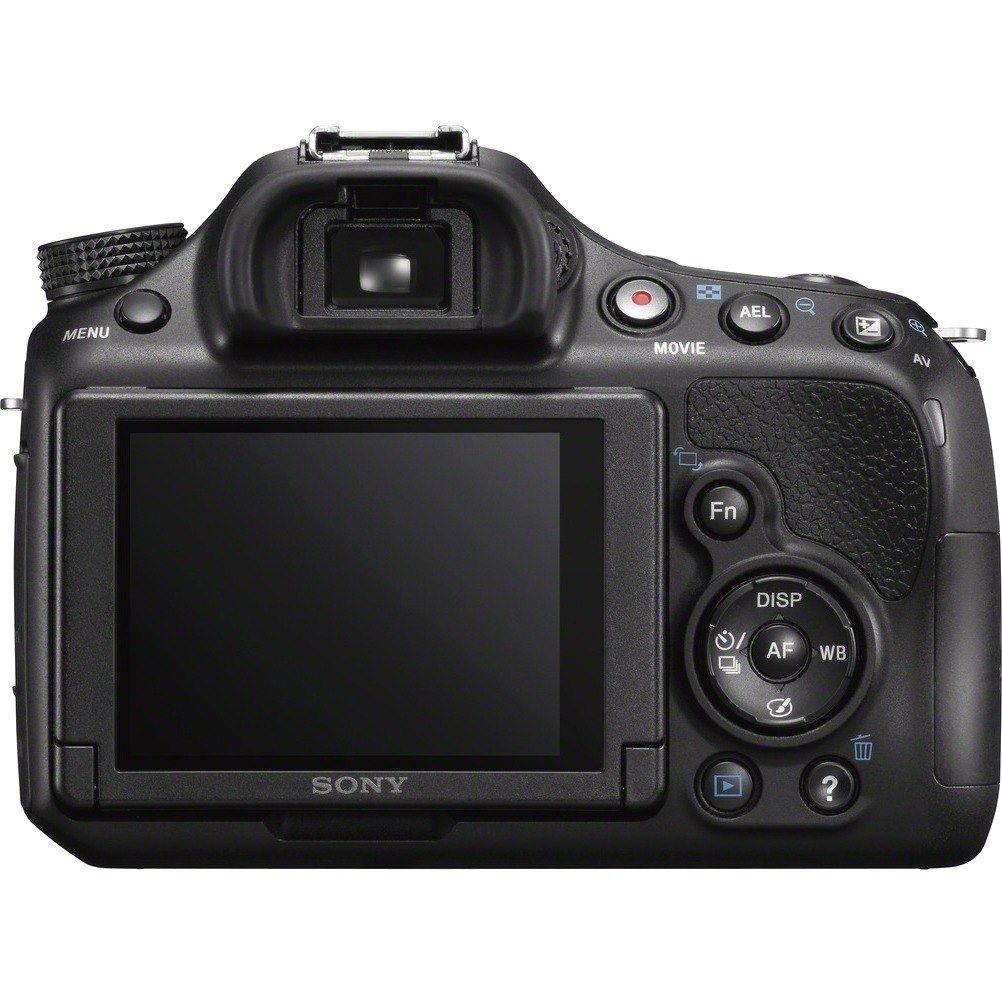 Sony Alpha &alpha;58 20 Megapixel Digital SLT Camera with Lens - 0.71" - 2.17" - Black