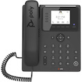 Poly CCX 350 IP Phone - Corded - Corded - Desktop, Wall Mountable