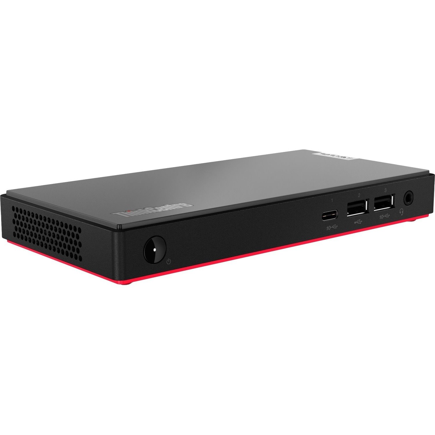 Lenovo ThinkCentre M75n 11G4000BUS Desktop Computer - AMD Ryzen 3 PRO 3300U - 8 GB - 128 GB SSD - Nano - Black